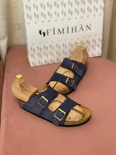 Fimi suede corksole