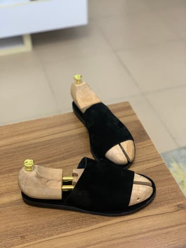 Fimi suede slippers