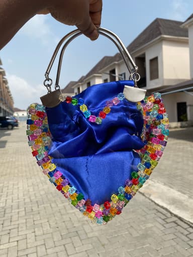 Bag Charmy Beaded Bag