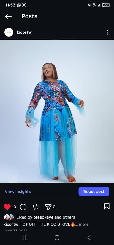 Shantell Dress