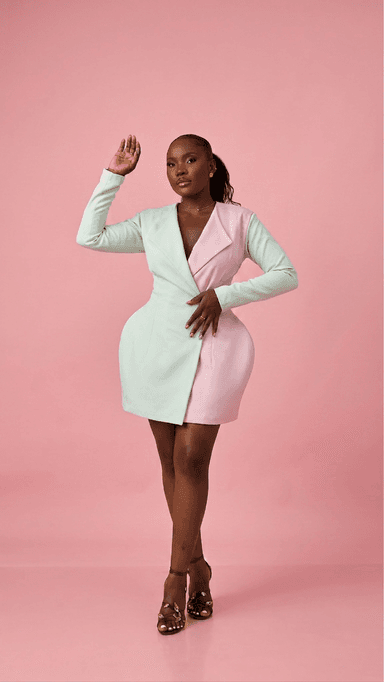 BELLE Suit Dress