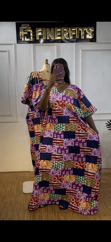 Ankara Bubu Gowns