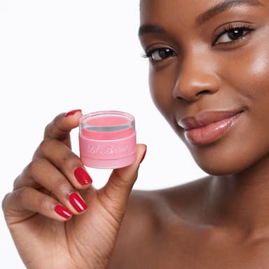 Lip balm/ scrub duo