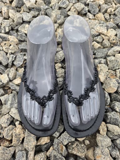 Foot Candy slippers