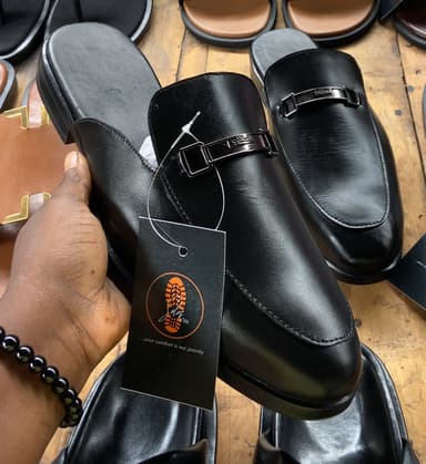 Leather Mules