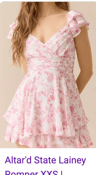 Chiffon Pink Dress