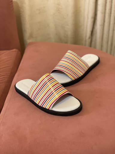 Fimi multicolored patent flats