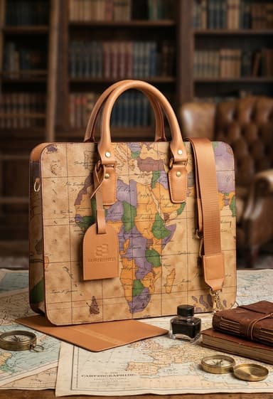 The Atlas Briefcase