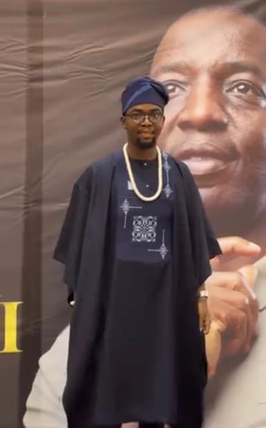 Custom Agbada Set