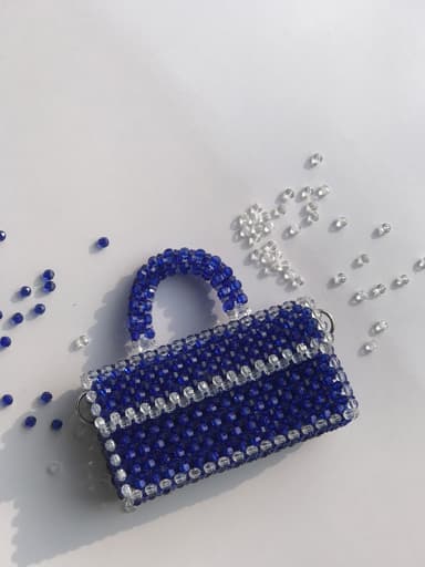 Zita mix beaded bag