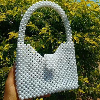 Pearl Beaded Bag