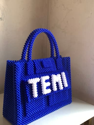 BOSSLADY beaded bag