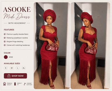 Jawu asooke dress