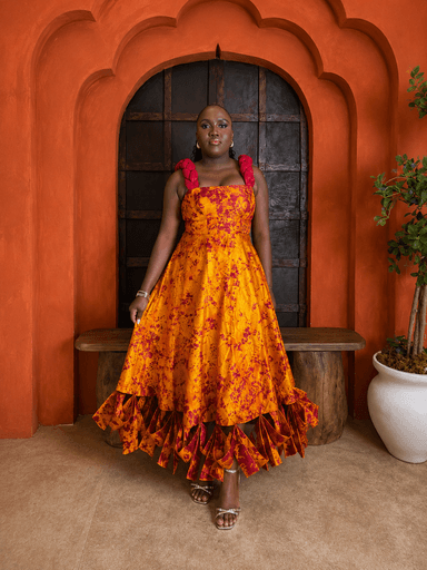 Ajoke dress