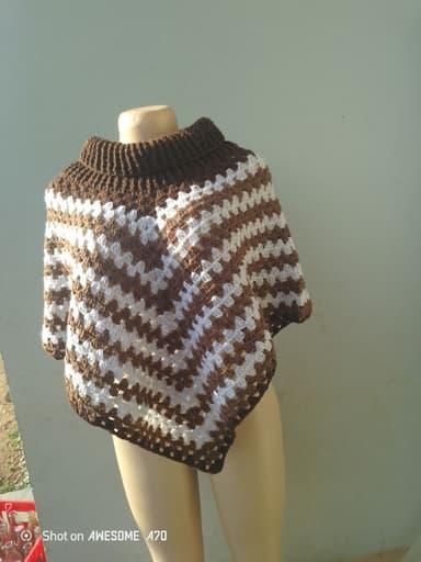 Crochet Poncho