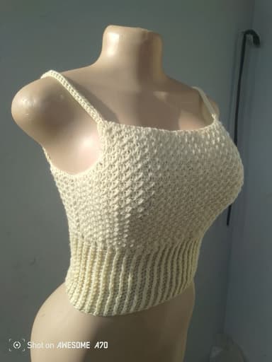 Custom Crochet Camisole