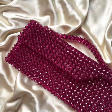 The Ruby Luxe Clutch
